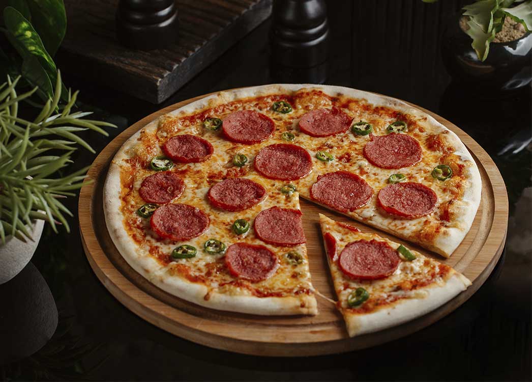 Our Delicious Pizza